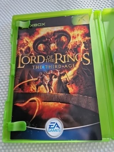 The Lord of the Rings The Third Age Xbox Original Games Original