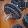 Cast Iron Dumbbells Image 4