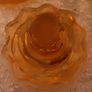 nice vintage decanter ( Amber in colour) Image 5