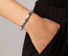 Dyrberg Kern Teresia bracelet blue crystal