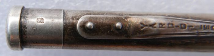 Vintage Yard-O-Led Sterling Silver 925 Mechanical Pencil - 1930 Circa 22,1g
