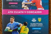 2018 Dublin v Cork LIDL Ladies Football League &amp; Dublin v Donegal Football GAA Allianz League Programme