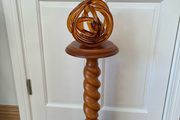 Wooden Plant/Ornament Stand.