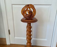 Wooden Plant/Ornament Stand.