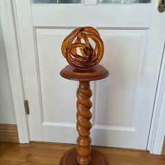 Wooden Plant/Ornament Stand.