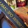 I Am C3PO book by Anthony Daniels- signed limited edition (1000 were signed) Image 2