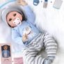 Ultra Realistic Baby Boy Reborn Dolls, Soft Silicone Vinyl Lifelike Handmade Reborn Ideal Xmas Gift LOTS OF DOLLS AVAILABLE, SEE PHOTOS FOR ALL OPTIONS (FREE POSTAGE) Image 9