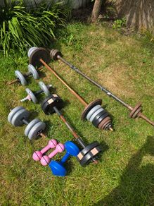 Gym weights