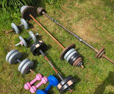 Gym weights