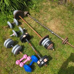 Gym weights