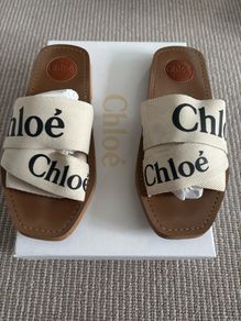 Chloe Woody Mules