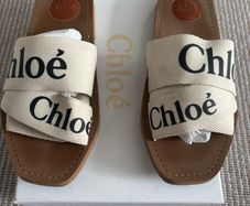 Chloe Woody Mules