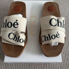 Chloe Woody Mules