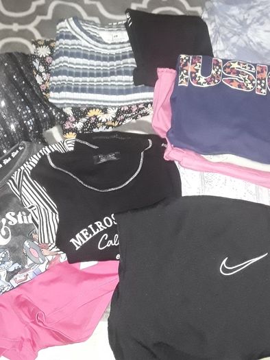 bundle of clothes