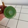 Vintage Anri Hand Carved Wood Beer Drinker Bottle Cork Stopper Image 6