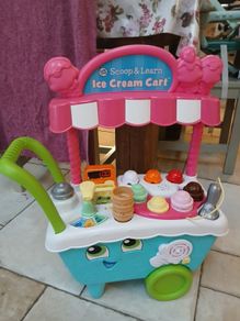 Leap Frog Ice Cream Cart