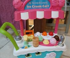 Leap Frog Ice Cream Cart
