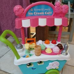 Leap Frog Ice Cream Cart