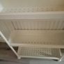 White storage trolley Image 2
