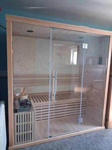 Recovery Room Package Ice Bath , Sauna etc