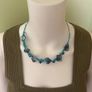 Handmade beaded choker necklcae Image 5