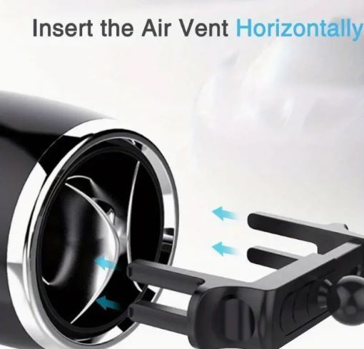 Phone car vent holder