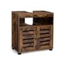 Rustic Washbasin cabinet vintage style FREE DELIVERY Image 4