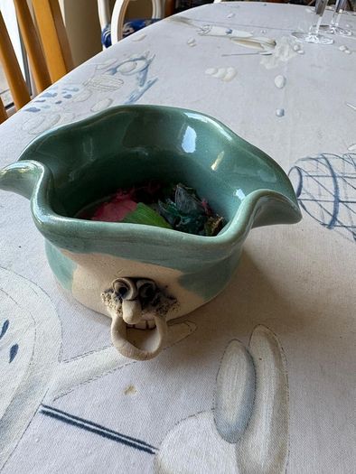 ceramic bowl
