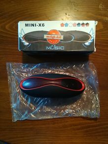 Wireless Bluetooth Rechargeable Speaker