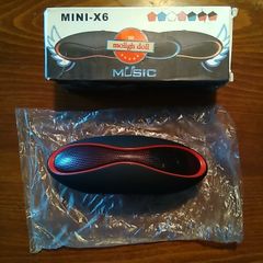 Wireless Bluetooth Rechargeable Speaker