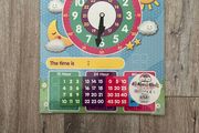 All About Time Magnetic Wall Clock