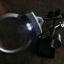 Magnifier, Desktop Magnifier Led Lamp Image 6