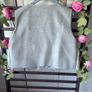 gilet grey fake fur front cropped gilet size X-Large savida Image 6