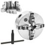 4 Jaw Self-Centering Lathe Chuck 160 mm Steel Image 2