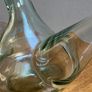 Vintage hand blown Porron decanters PRICE DROP SEE BELOW Image 3