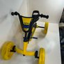 BERG Buzzy BSX Yellow Kids Pedal Go Kart Ride On Image 4