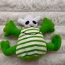 Vintage Rare Moose Smelly Bellys Spizza Spearmint Plush approx. 9.5 cm. Used Please see photos Image 2