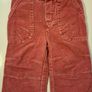 SALE! Girls' Pink Corduroy Trousers Image 3