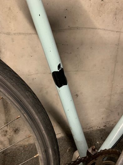 Custom Restored Vintage City / Commuter Bike (Unbranded / Classic Steel Frame)