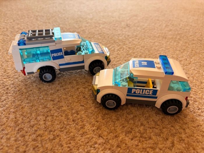 LEGO City Police Station Retired Set