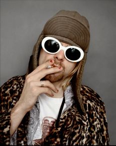Kurt Cobain poster