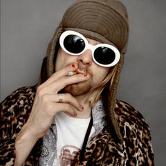 Kurt Cobain poster