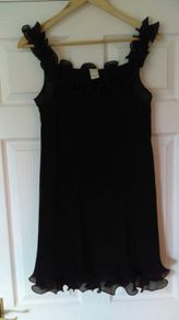 VILA Black dress