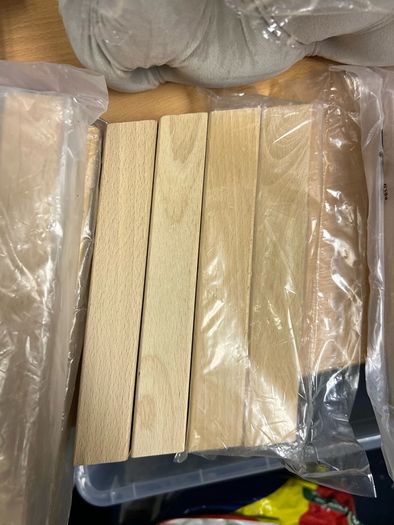 8 sets of furniture legs