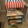 Kids Wooden Play Kitchen & Market Stall Bundle Image 3