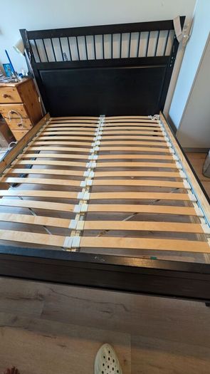 bed and mattress