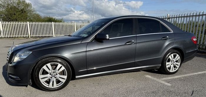 Mercedes-Benz E-Class 2012