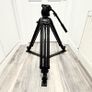 Manfrotto 546GB aluminium tripod 501 HDV fluid head Image 4