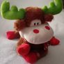 Pair of Animated Singing Reindeer. Image 3