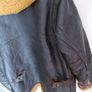 Vintage Sheepskin Leather Jacket Image 6